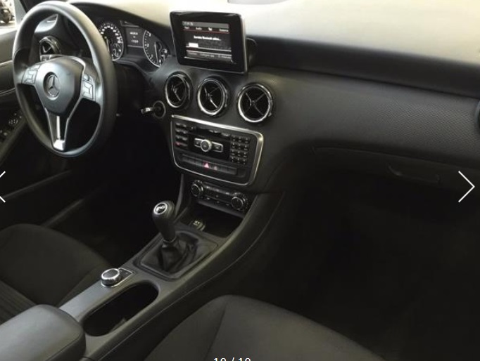 MERCEDES A CLASS (01/05/2015) - 